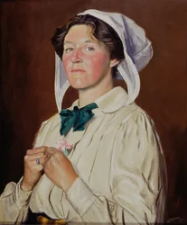 Janet Elisabeth Ashbee, 1910